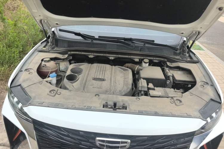 Used Geely Auto Emgrand X7 Sport 2022 Boyue X 1.8TD DCT Smart Model Engine Bay