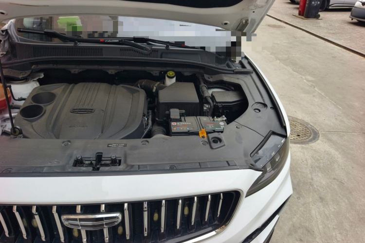 Used Geely Auto Emgrand X7 Sport 2022 1.8TD DCT Zhiya Trim Engine Bay Left
