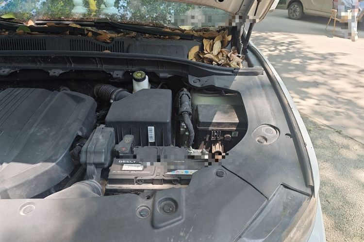Used Geely Auto Emgrand X7 Sport 2022 Boyue X 1.8TD DCT Smart Model Engine Bay Left