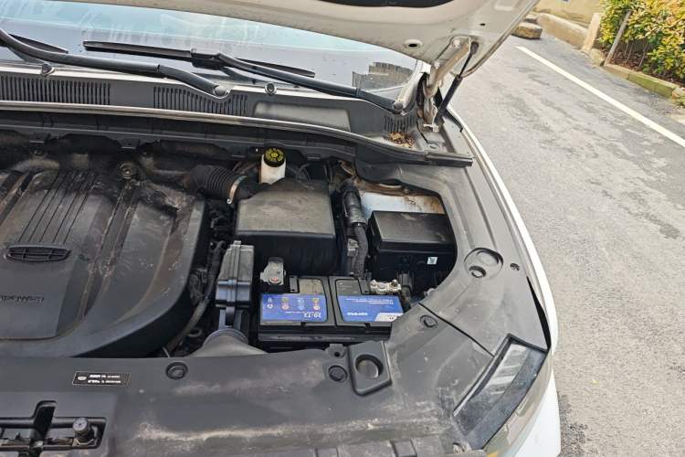 Used Geely Auto Emgrand X7 Sport 2022 Boyue X 1.8TD DCT Smart Model Engine Bay Left