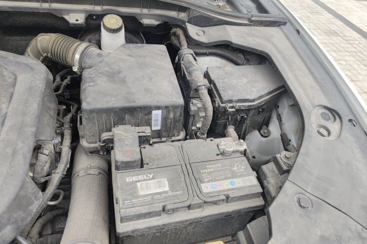 Used Geely Auto Emgrand X7 Sport 2022 1.8TD DCT Zhiya Trim Engine Bay Left