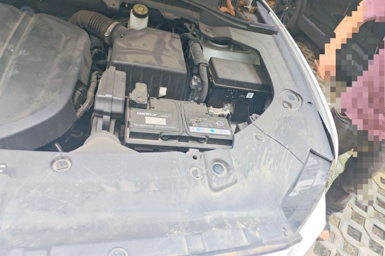 Used Geely Auto Emgrand X7 Sport 2022 Boyue X 1.8TD DCT Smart Model Engine Bay Left