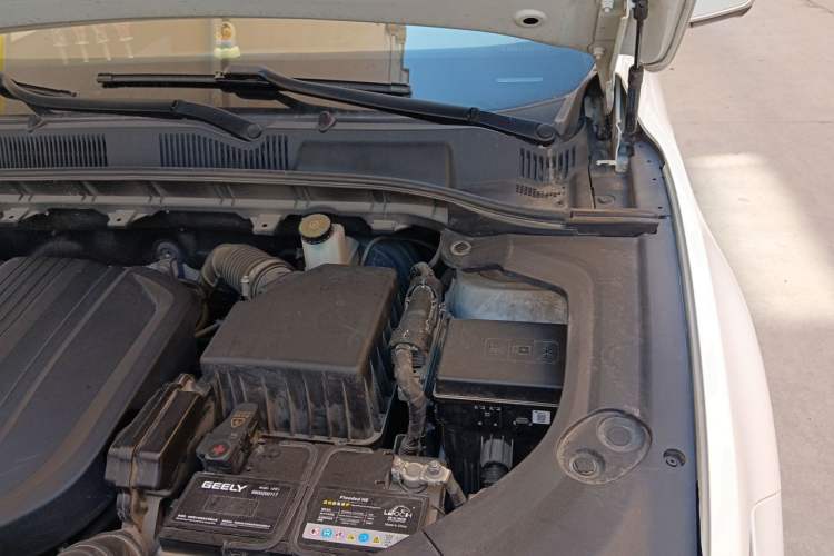 Used Geely Auto Emgrand X7 Sport 2022 Boyue X 1.8TD DCT ZhiZun Edition Engine Bay Left