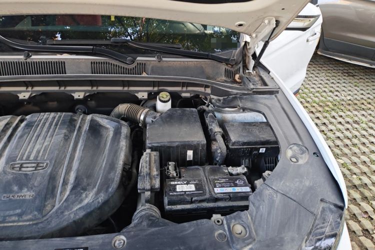 Used Geely Auto Emgrand X7 Sport 2022 Boyue X 1.8TD DCT Smart Model Engine Bay Left