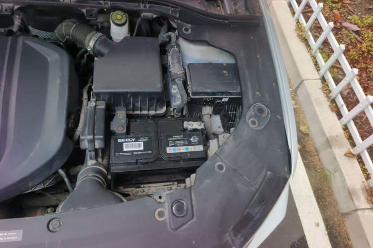 Used Geely Auto Emgrand X7 Sport 2022 Boyue X 1.8TD DCT Smart Model Engine Bay Left