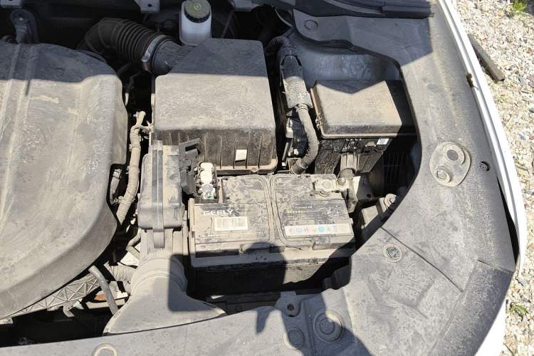 Used Geely Auto Emgrand X7 Sport 2022 Boyue X 1.8TD DCT Smart Model Engine Bay Left