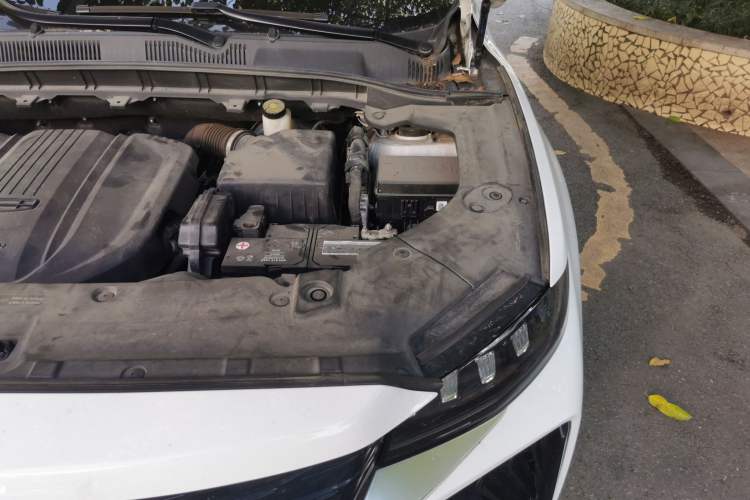 Used Geely Auto Emgrand X7 Sport 2022 Boyue X 1.8TD DCT ZhiZun Edition Engine Bay Left