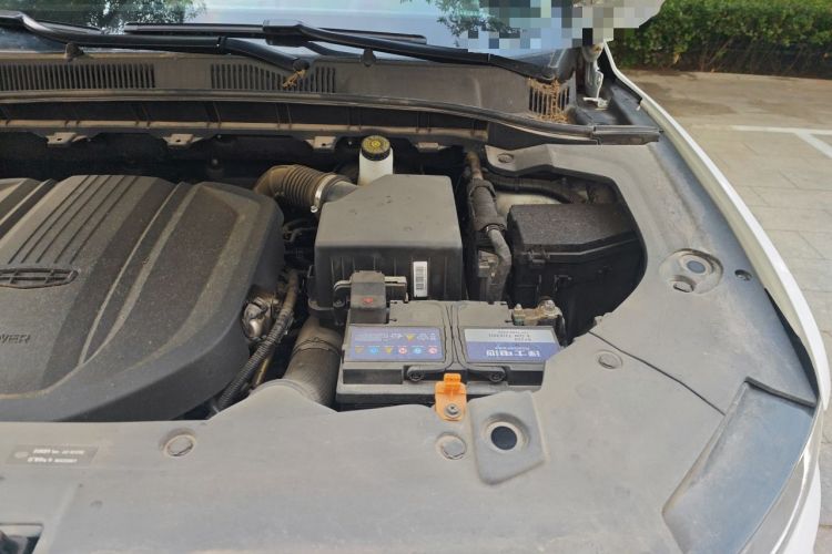 Used Geely Auto Emgrand X7 Sport 2022 1.8TD DCT Zhiya Trim Engine Bay Left