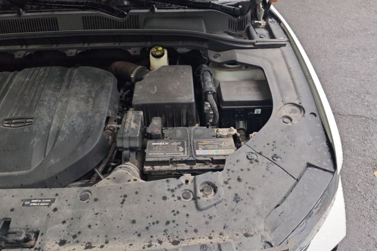 Used Geely Auto Emgrand X7 Sport 2022 Boyue X 1.8TD DCT Smart Edition Engine Bay Left