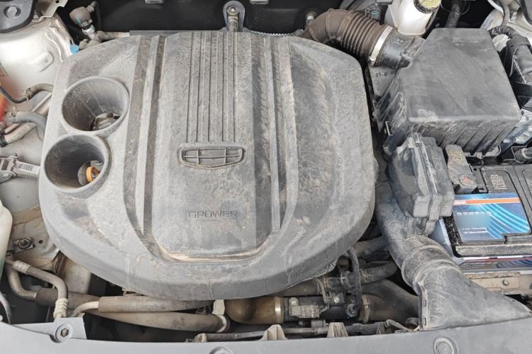 Used Geely Auto Emgrand X7 Sport 2022 Boyue X 1.8TD DCT Smart Model Engine Bay