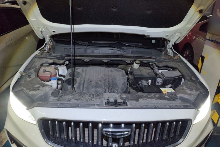 Used Geely Auto Emgrand X7 Sport 2022 1.8TD DCT Zhiya Trim Engine Bay