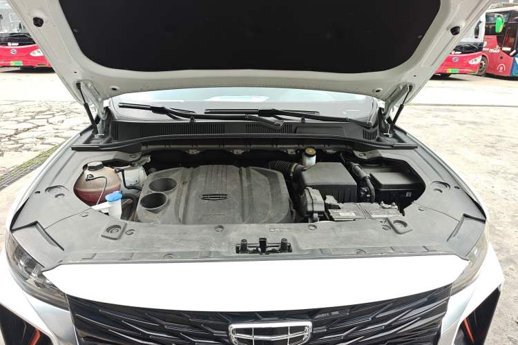 Used Geely Auto Emgrand X7 Sport 2022 Boyue X 1.8TD DCT Smart Model Engine Bay