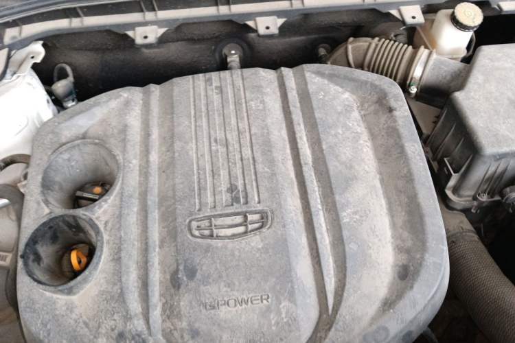 Used Geely Auto Emgrand X7 Sport 2022 1.8TD DCT Zhiya Trim Engine Bay