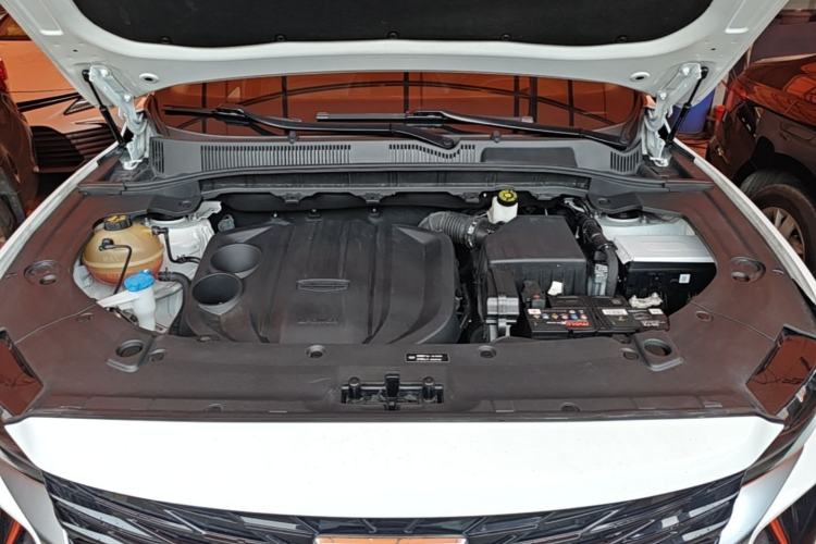 Used Geely Auto Emgrand X7 Sport 2022 Boyue X 1.8TD DCT Smart Model Engine Bay