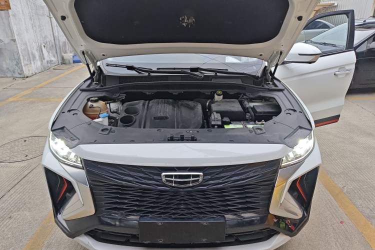 Used Geely Auto Emgrand X7 Sport 2022 Boyue X 1.8TD DCT Smart Model Engine Bay