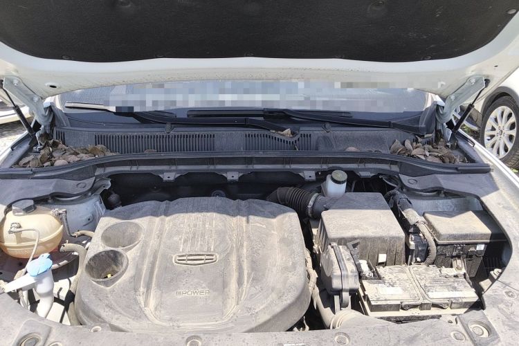 Used Geely Auto Emgrand X7 Sport 2022 Boyue X 1.8TD DCT Smart Model Engine Bay