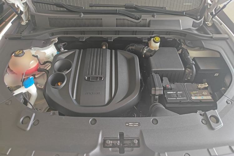 Used Geely Auto Emgrand X7 Sport 2022 Boyue X 1.8TD DCT Smart Model Engine Bay