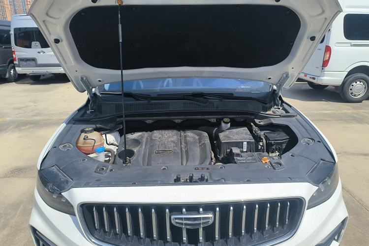Used Geely Auto Emgrand X7 Sport 2022 1.8TD DCT Zhiya Trim Engine Bay