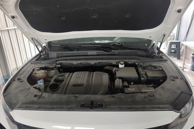 Used Geely Auto Emgrand X7 Sport 2022 Boyue X 1.8TD DCT Smart Model Engine Bay
