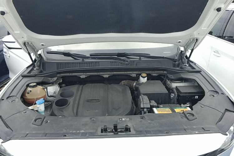 Used Geely Auto Emgrand X7 Sport 2022 Boyue X 1.8TD DCT Smart Model Engine Bay