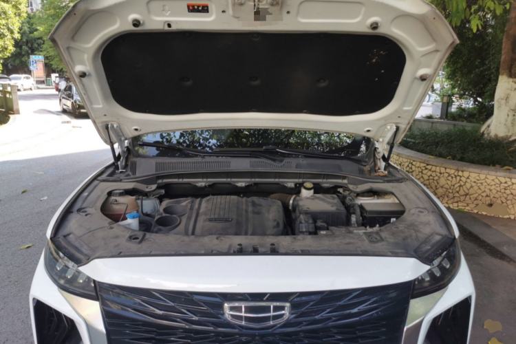 Used Geely Auto Emgrand X7 Sport 2022 Boyue X 1.8TD DCT ZhiZun Edition Engine Bay