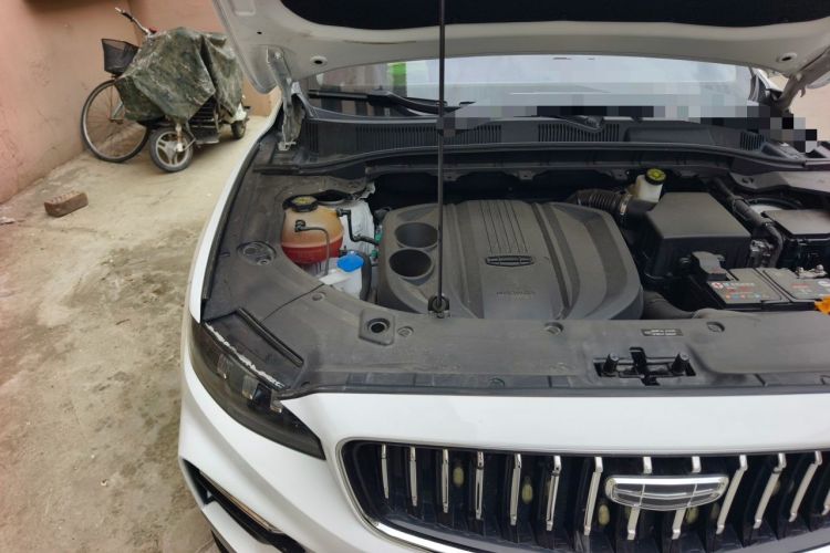 Used Geely Auto Emgrand X7 Sport 2022 1.8TD DCT Zhiya Trim Engine Bay Right