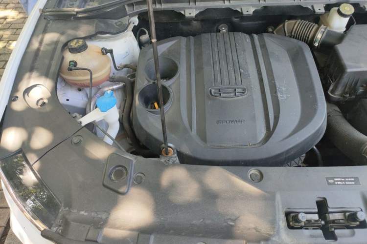 Used Geely Auto Emgrand X7 Sport 2022 1.8TD DCT Zhiya Trim Engine Bay Right