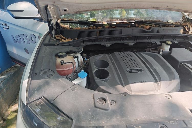 Used Geely Auto Emgrand X7 Sport 2022 Boyue X 1.8TD DCT Smart Model Engine Bay Right
