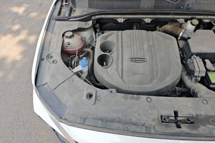 Used Geely Auto Emgrand X7 Sport 2022 Boyue X 1.8TD DCT ZhiZun Edition Engine Bay Right