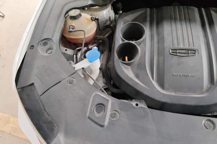 Used Geely Auto Emgrand X7 Sport 2022 Boyue X 1.8TD DCT ZhiZun Edition Engine Bay Right