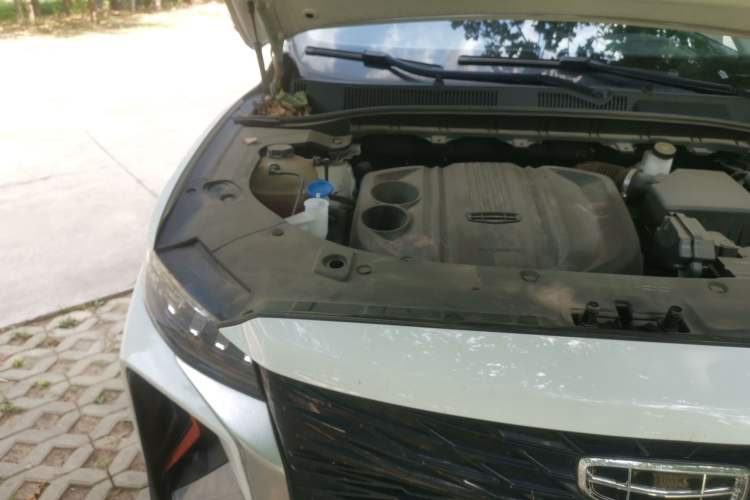 Used Geely Auto Emgrand X7 Sport 2022 Boyue X 1.8TD DCT Smart Model Engine Bay Right
