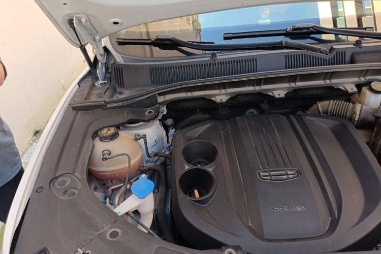 Used Geely Auto Emgrand X7 Sport 2022 Boyue X 1.8TD DCT ZhiZun Edition Engine Bay Right
