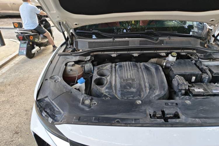 Used Geely Auto Emgrand X7 Sport 2022 Boyue X 1.8TD DCT Smart Model Engine Bay Right