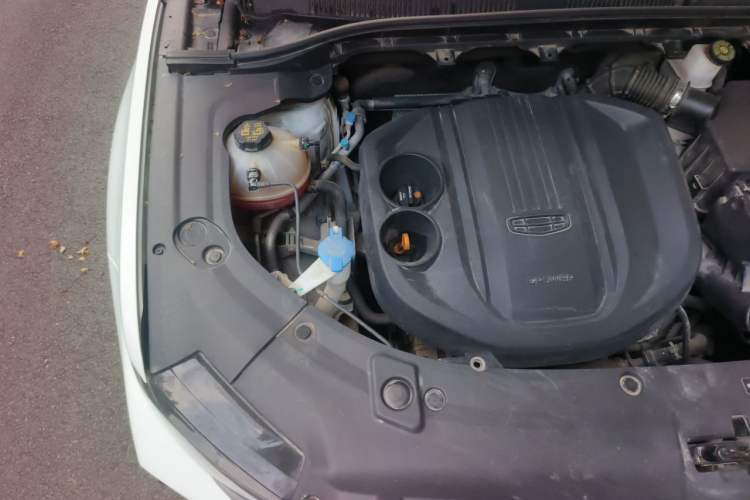 Used Geely Auto Emgrand X7 Sport 2022 Boyue X 1.8TD DCT Smart Model Engine Bay Right