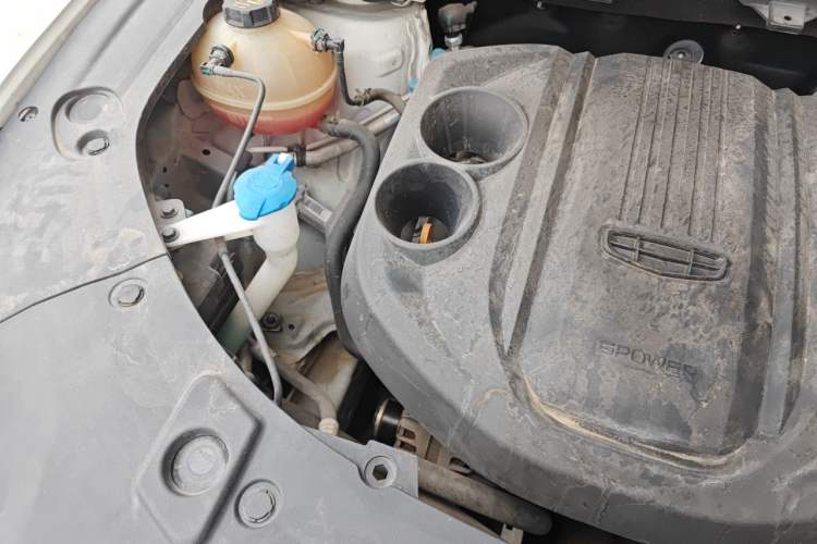 Used Geely Auto Emgrand X7 Sport 2022 Boyue X 1.8TD DCT Smart Model Engine Bay Right