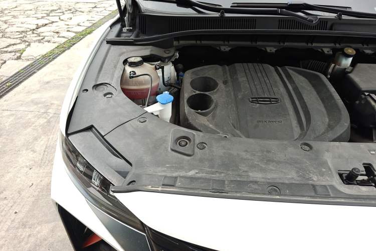 Used Geely Auto Emgrand X7 Sport 2022 Boyue X 1.8TD DCT Smart Model Engine Bay Right