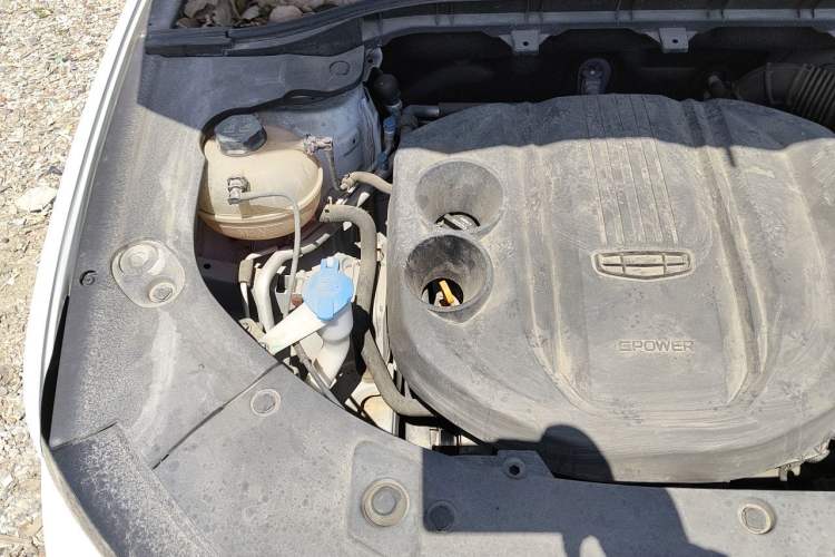 Used Geely Auto Emgrand X7 Sport 2022 Boyue X 1.8TD DCT Smart Model Engine Bay Right
