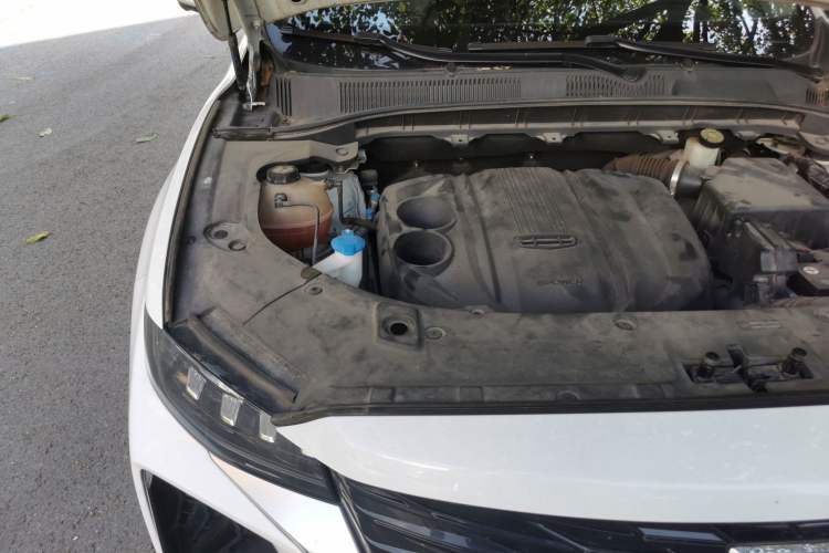 Used Geely Auto Emgrand X7 Sport 2022 Boyue X 1.8TD DCT ZhiZun Edition Engine Bay Right