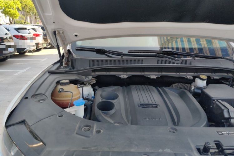 Used Geely Auto Emgrand X7 Sport 2022 Boyue X 1.8TD DCT Smart Model Engine Bay Right