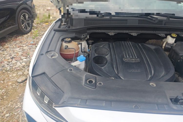 Used Geely Auto Emgrand X7 Sport 2022 Boyue X 1.8TD DCT ZhiZun Edition Engine Bay Right