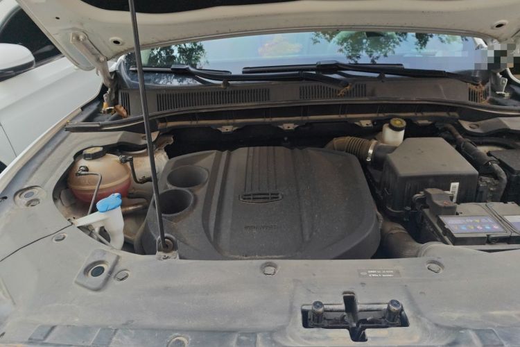 Used Geely Auto Emgrand X7 Sport 2022 1.8TD DCT Zhiya Trim Engine Bay Right