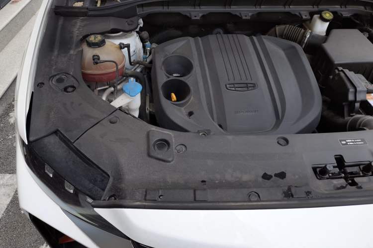 Used Geely Auto Emgrand X7 Sport 2022 Boyue X 1.8TD DCT Smart Model Engine Bay Right