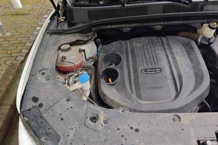 Used Geely Auto Emgrand X7 Sport 2022 Boyue X 1.8TD DCT Smart Edition Engine Bay Right