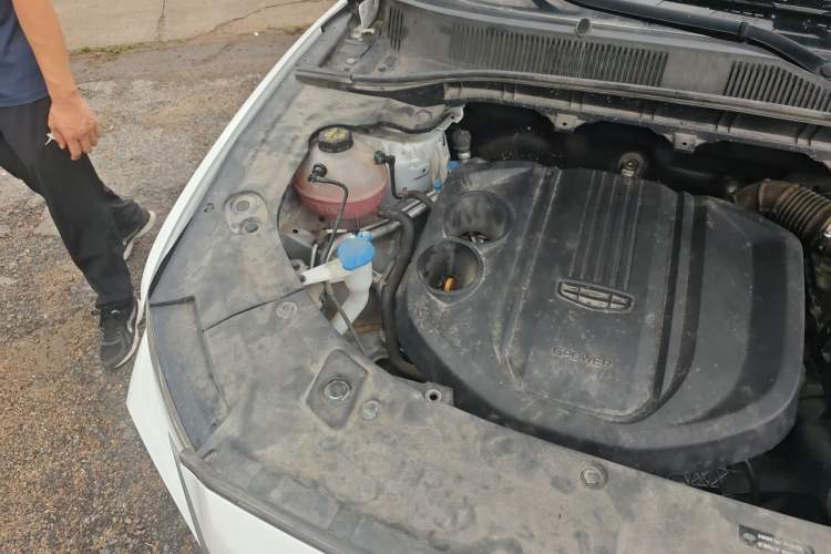 Used Geely Auto Emgrand X7 Sport 2022 Boyue X 1.8TD DCT Smart Edition Engine Bay Right