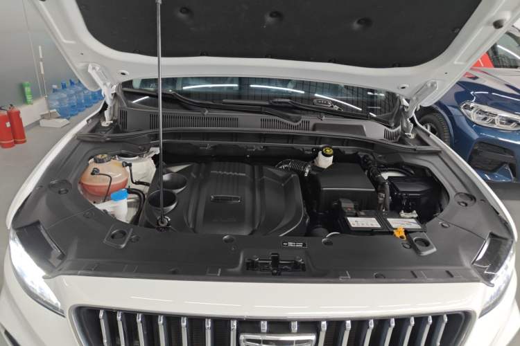 Used Geely Auto Emgrand X7 Sport 2022 1.8TD DCT Zhiya Trim Engine Bay