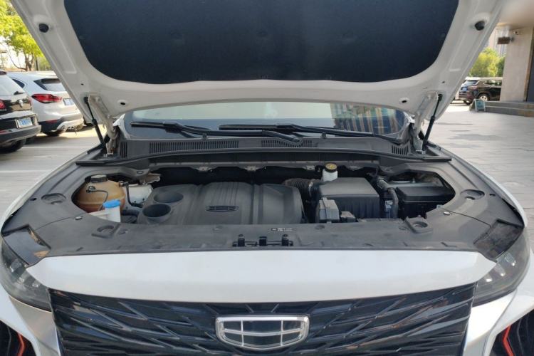 Used Geely Auto Emgrand X7 Sport 2022 Boyue X 1.8TD DCT Smart Model Engine Bay