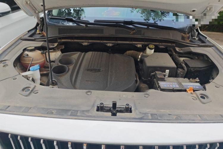 Used Geely Auto Emgrand X7 Sport 2022 1.8TD DCT Zhiya Trim Engine Bay