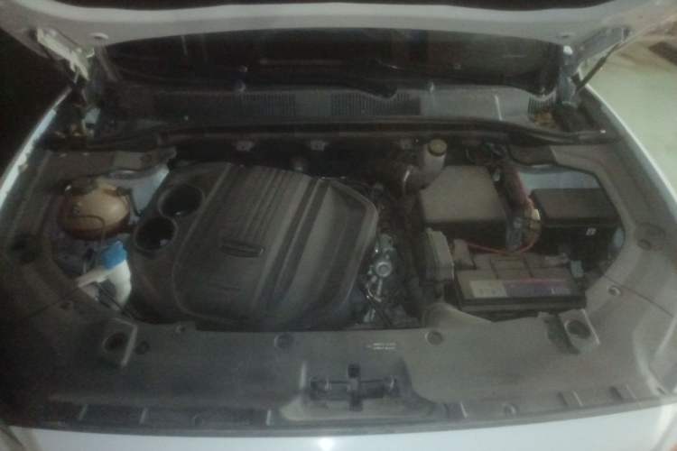 Used Geely Auto Emgrand X7 Sport 2022 Boyue X 1.8TD DCT Smart Model Engine Bay