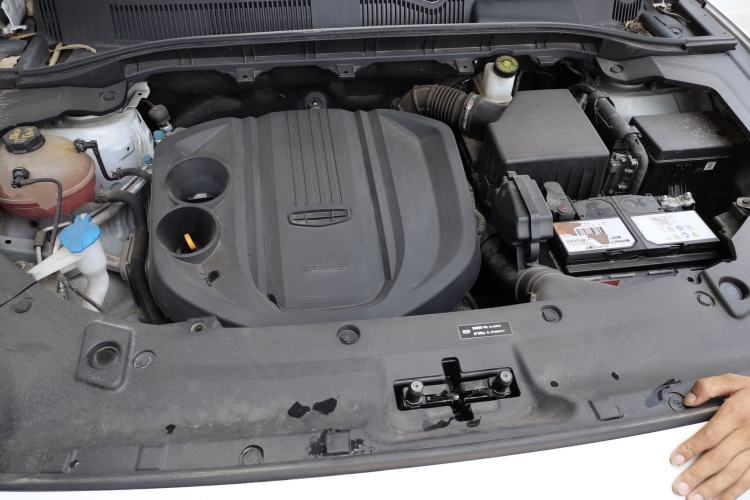 Used Geely Auto Emgrand X7 Sport 2022 Boyue X 1.8TD DCT Smart Model Engine Bay