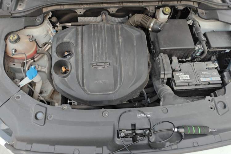 Used Geely Auto Emgrand X7 Sport 2022 Boyue X 1.8TD DCT Smart Model Engine Bay